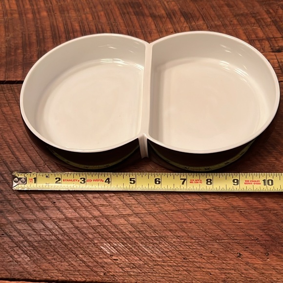 BLOCK CHROMATICS DIVIDED VEGETABLE BOWL RICHARD GULOTTA GAMES SERIES - Picture 8 of 9